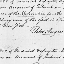 [Document, 1822 April 10]