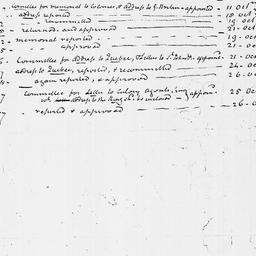[Document, 1774 October 01]