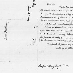 [Document, 1803 July 06]