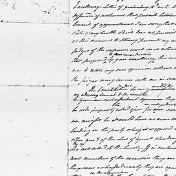 [Document, 1801 March 21]