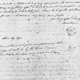 [Document, 1819 April 23]