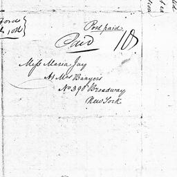 [Document, 1830 August 07]