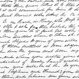[Document, 1832 June 05]
