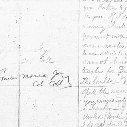 [Document, 1820 n.d.]