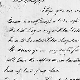 [Document, 1821 November 20]