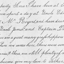 [Document, 1821 August 21]