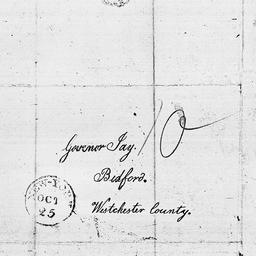 [Document, 1821 October 26]