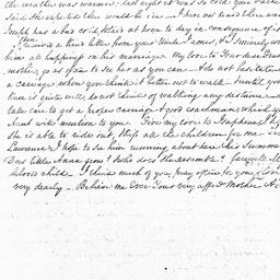 [Document, 1832 June 09]