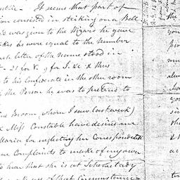 [Document, 1799 February 14]