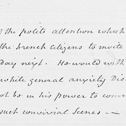 [Document, 1795 September 19]