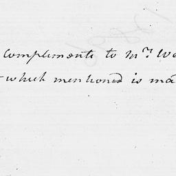[Document, 1795 October 03]