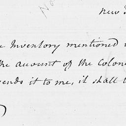 [Document, 1795 September 28]