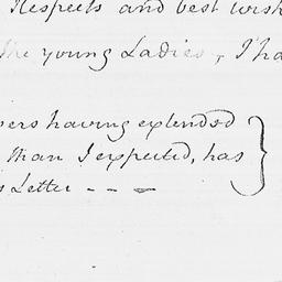 [Document, 1795 July 31]