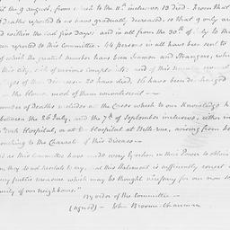 [Document, 1795 September 09]