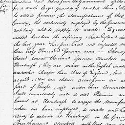 [Document, 1798 December 07]