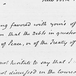 [Document, 1795 November 13]