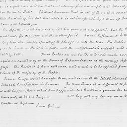 [Document, 1795 October 30]