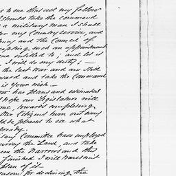 [Document, 1798 August 11]