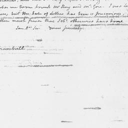 [Document, 1797 October 27]