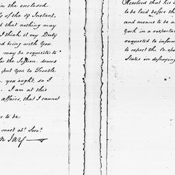 [Document, 1798 March 20]