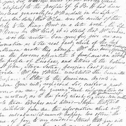 [Document, 1823 January 30]