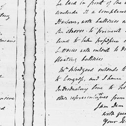 [Document, 1797 May 25]