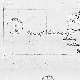 [Document, 1812 November 20]