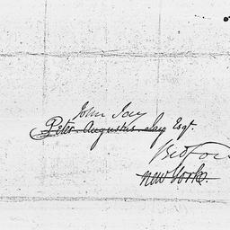 [Document, 1812 November n.d.]