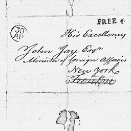[Document, 1784 October 16]