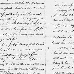 [Document, 1782 November 16]