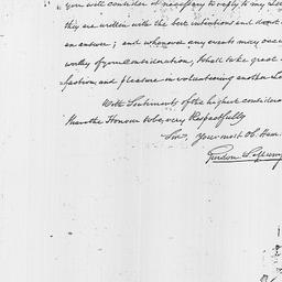 [Document, 1824 November 05]