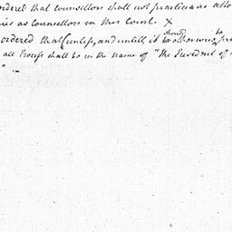 [Document, 1790 February 5]