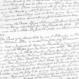 [Document, 1799 August 23]