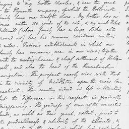 [Document, 1797 August 18]