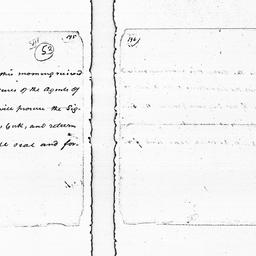 [Document, 1785 October 11]