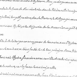 [Document, 1783 July 18]