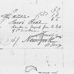 [Document, 1796 July 09]