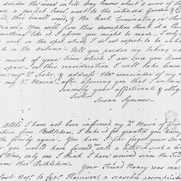 [Document, 1796 March 3]