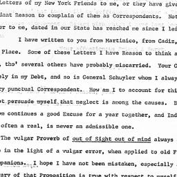 [Document, 1781 March 19]