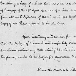 [Document, 1785 March 31]