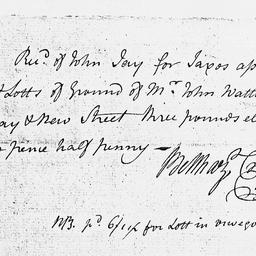[Document, 1772 May 11]