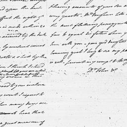 [Document, 1784 September 10]