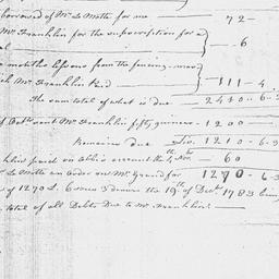 [Document, 1783 December 19]