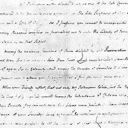 [Document, 1777 March 21]