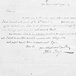 [Document, 1791 September 10]