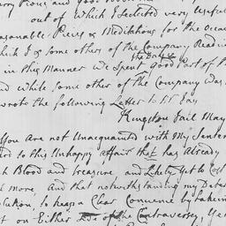 [Document, 1777 May 12]