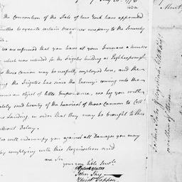 [Document, 1776 July 20]