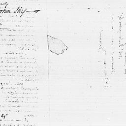 [Document, 1784 August 18]