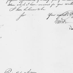 [Document, 1780 October 21]