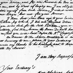 [Document, 1779 February 07]